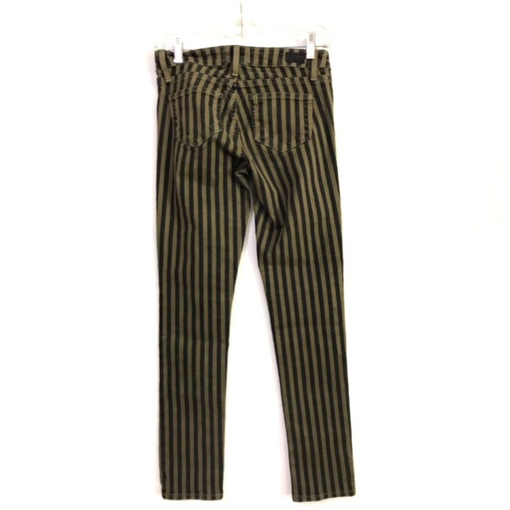 Paige Striped Verdugo Skinny Jeans - Picture 5 of 5
